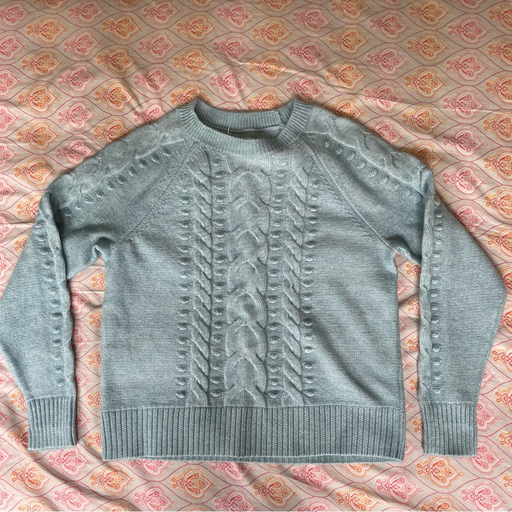 NWT LOFT Crew Neck Cute Pattern
Sweater